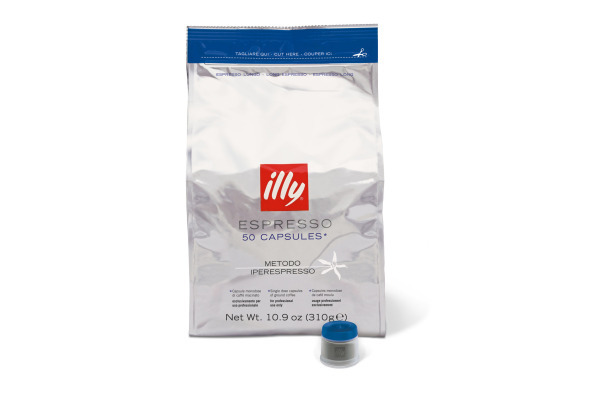 illy IPSO Lungo blauw zak 30 capsules