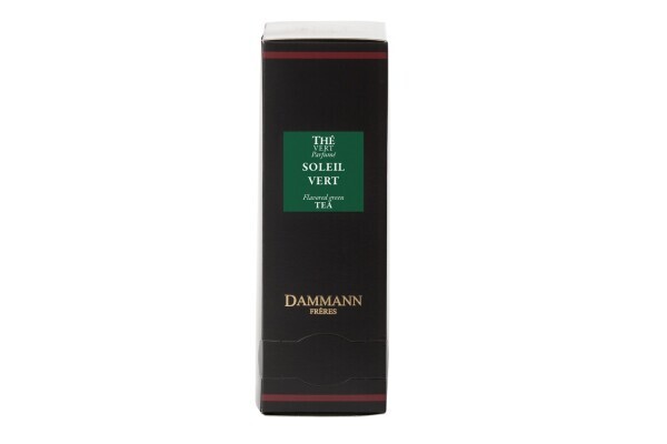 illy DAMMANN THEE Soleil Vert 4x24x2 gr.