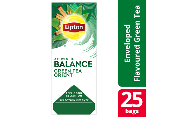 LIPTON FGS Green Tea  Orient 6 x 25 zk.