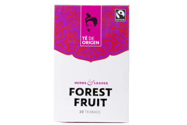 TE DE ORIGEN Forest Fruit 6x20x2gr.fairtrade+ bio