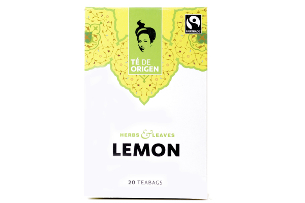 TE DE ORIGEN Lemon 6x20x2gr.fairtrade+ bio