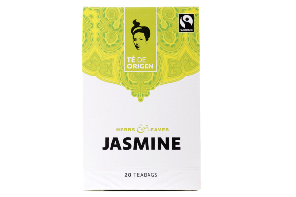 TE DE ORIGEN Jasmine 6x20x2gr.fairtrade+ bio