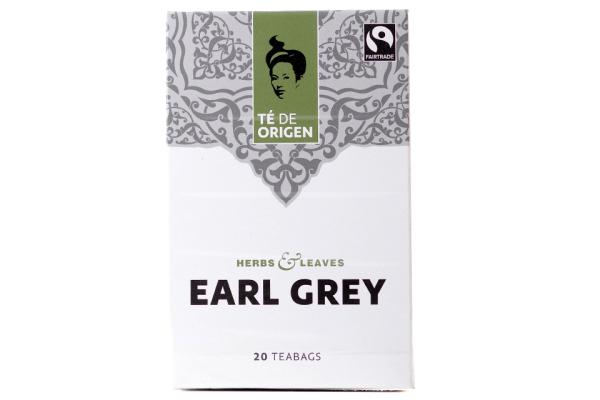 TE DE ORIGEN Earl Grey 6x20x2gr.fairtrade+ bio