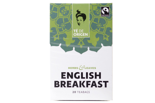 TE DE ORIGEN Engl.Breakf.6x20x2gr. fairtrade+ bio