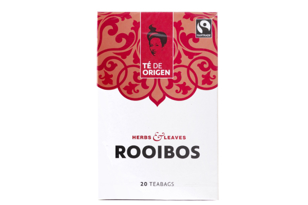 TE DE ORIGEN Rooibos 6x20x1.75 gr fairtrade+ bio