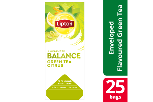 LIPTON FGS Green Tea Citrus 6 x 25 zk.