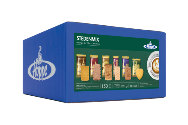 HOPPE STEDENMIX koekjes 150 stuks