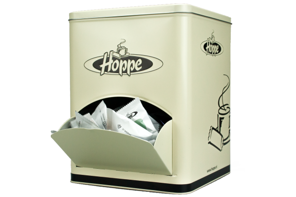 HOPPE opbergblik met dispenser