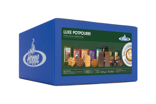 HOPPE LUXE POTPOURRI koekjes 150 stuks