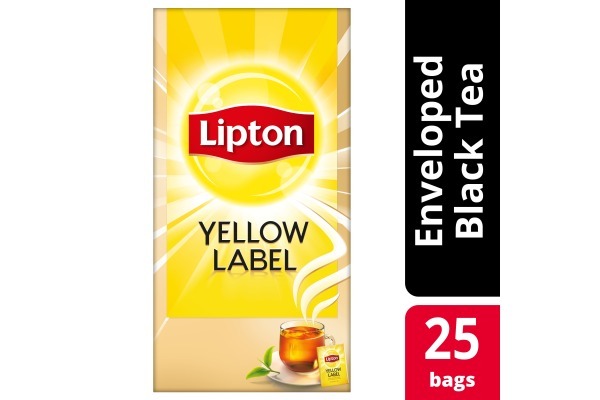 LIPTON FGS Yellow Label 6 x 25 zk.