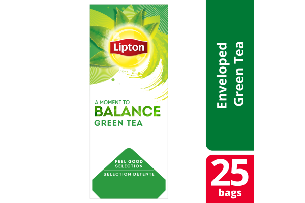 LIPTON FGS Green Tea pure 6 x 25 zk.