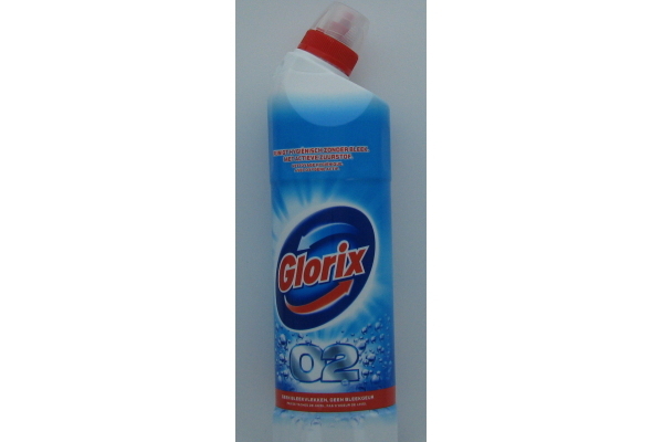 GLORIX TOILETREINIGER doos 3 flessen a 750 ml.
