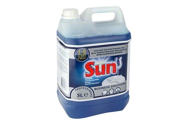 SUN SPOELGLANS professsional  5 LTR. 