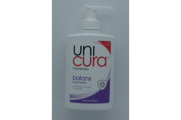 UNICURA BALANCE vloeibare handzeep 6 pompjes a 250 ml