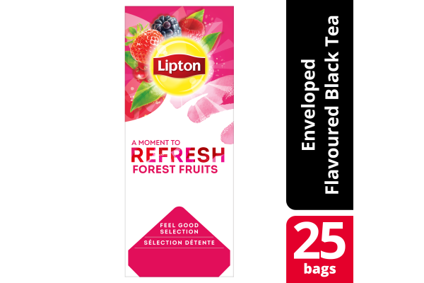 LIPTON FGS Bosvrucht/Forest Fruit 6 x 25 zk.