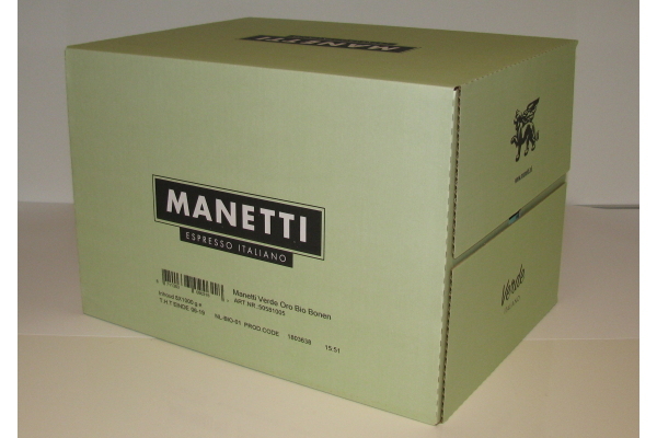 MANETTI VERDE ORO bonen 8 x 1000 gr.