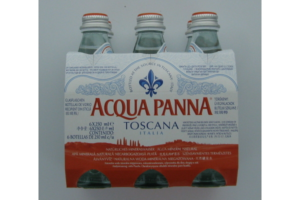 ACQUA PANNA zonder koolzuur doos 24 flesjes 25 cl