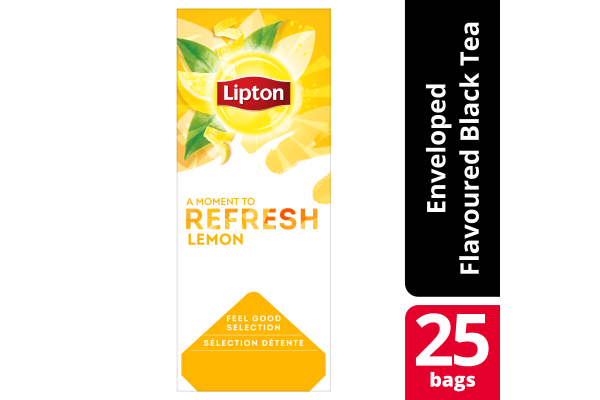 LIPTON FGS Lemon 6 x 25 zk.