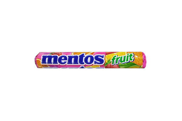 MENTOS FRUIT  40 rol