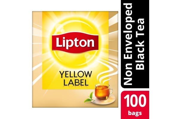 LIPTON YELLOW LABEL FAIRTRADE Z.E.  100x2gram