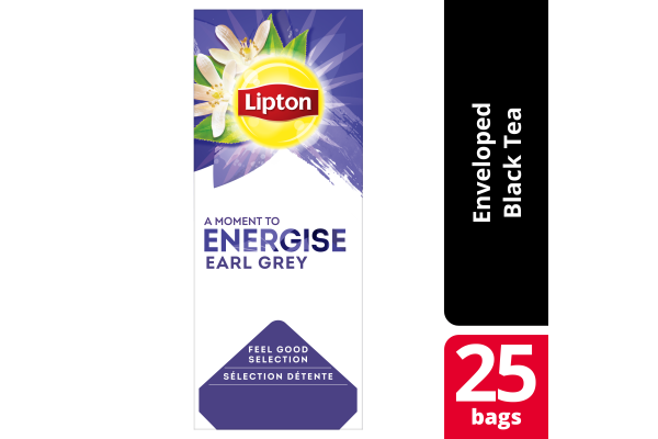 LIPTON FGS Earl Grey 6 x 25 zk.