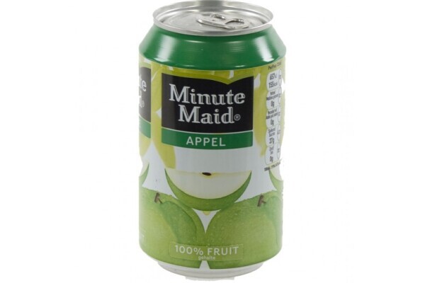 MINUTE MAID APPEL tray 24 x 33cl