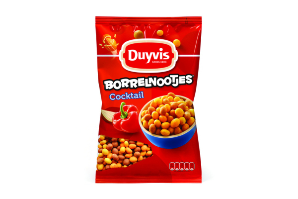 BORRELNOTEN COCKTAIL DUYVIS 1 kg