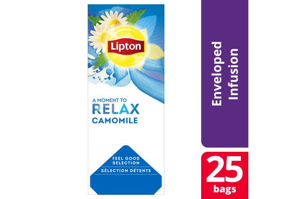 LIPTON FGS Camomile 6 x 25 zk.