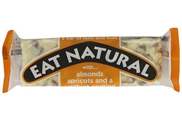 EAT NATURAL ALMOND ABRIKOOS YOGURT 12 stuks