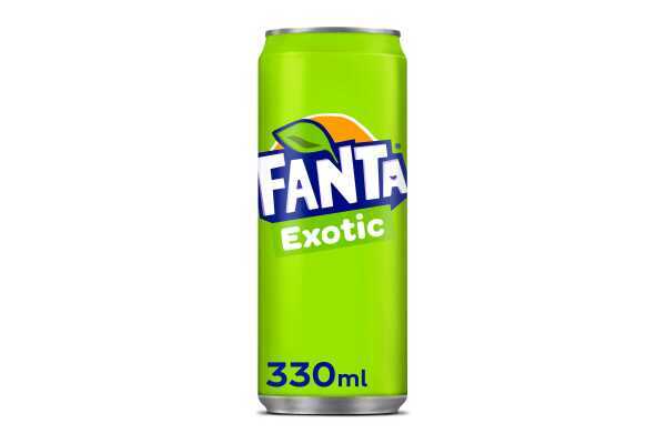 FANTA EXOTIC blik sleek tray 24 x 33 cl