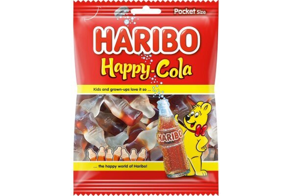 HARIBO COLA FLESJES  28 x 75 gram