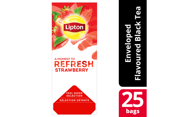 LIPTON FGS Strawberry 6 x 25 zk.