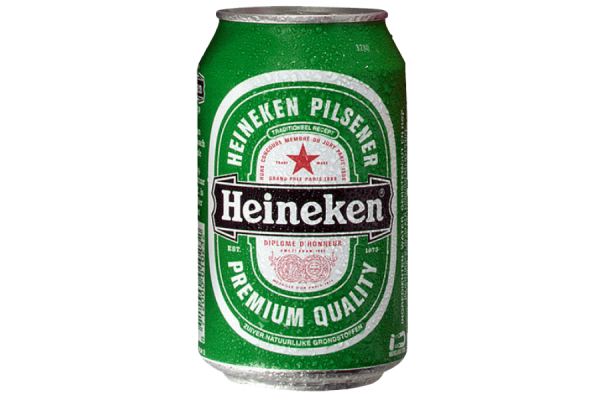 HEINEKEN BIER tray 24  x 33 cl 