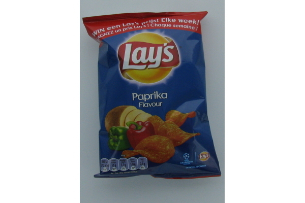 LAYS CHIPS paprika 20 stuks