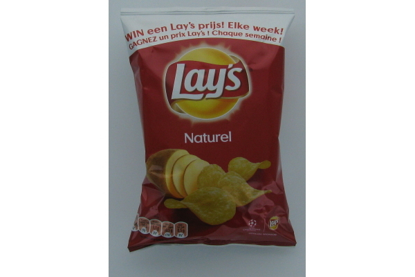 LAYS CHIPS naturel 20 stuks