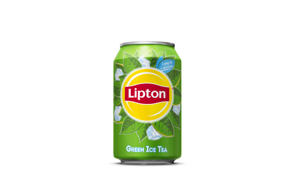 LIPTON ICE TEA GREEN tray blikjes 24 x 0.33 cl 