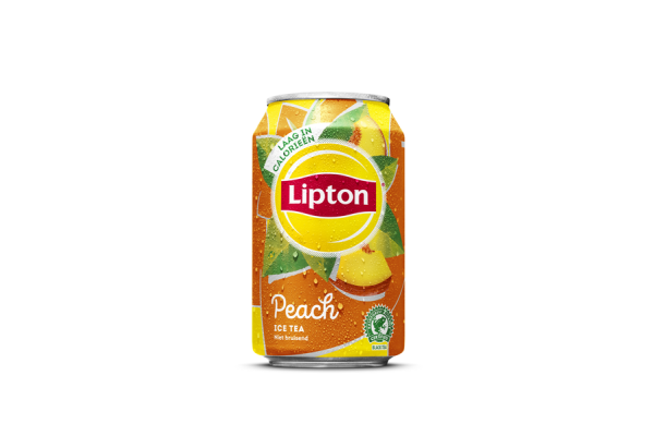 LIPTON ICE TEA PEACH tray 24 blk. 0.33 cl