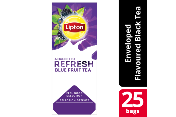 LIPTON FGS Blue Fruit 6 x 25 zk.