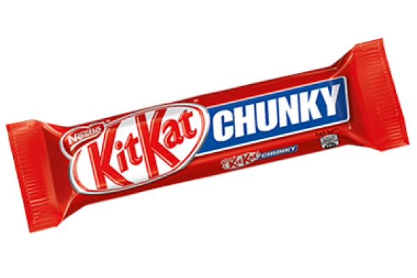 KIT KAT CHUNKY melkchocolade doos 24 stk.