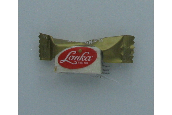 SOFT NOUGAT Pinda Vrucht 12 gram, 214 stuks