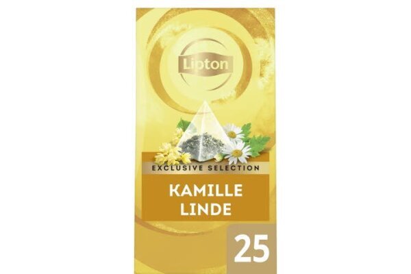 LIPTON TEA EXCLUSIVE SELECTION Kamille Linde 6 x 25 envel.