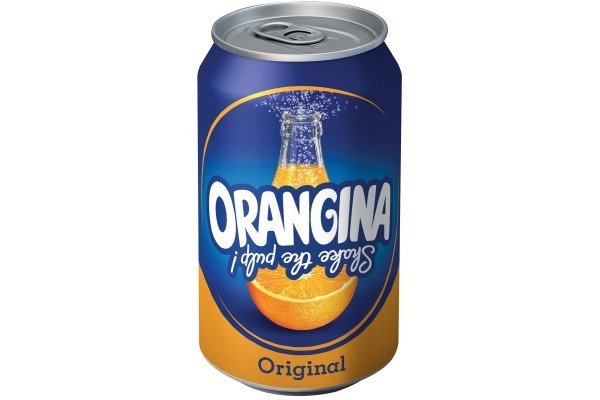 ORANGINA TRAY 24 blk 33 cl.