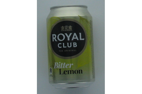 ROYAL CLUB BITTER LEMON tray 24 blik