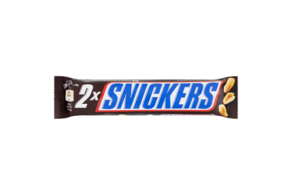 SNICKERS 2 - PACK ds 80 gr . 24 stuks