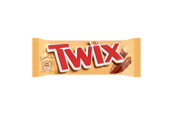 TWIX 25 stuks