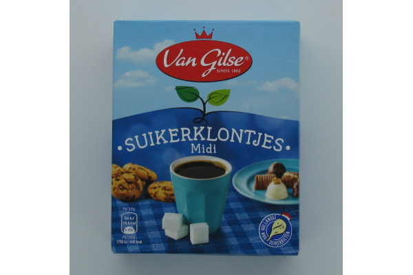 SUIKERKLONTJES MIDI 8 x 750 gram