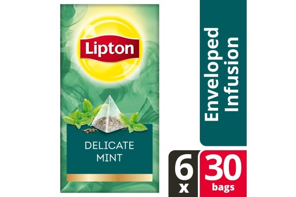 LIPTON TEA EXCLUSIVE SELECTION Subtiele/Delicate Munt 6 x 25 envel