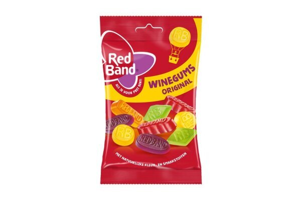 REDBAND winegums 24 stuks a 90 gr