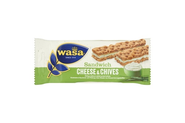 WASA SANDWICH ROOMKAAS&BIESLK. 37 gr. 24 stk.