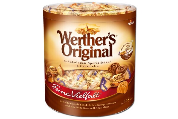 WERTHER'S ORIGINAL p.stuk verp. 1 kg.